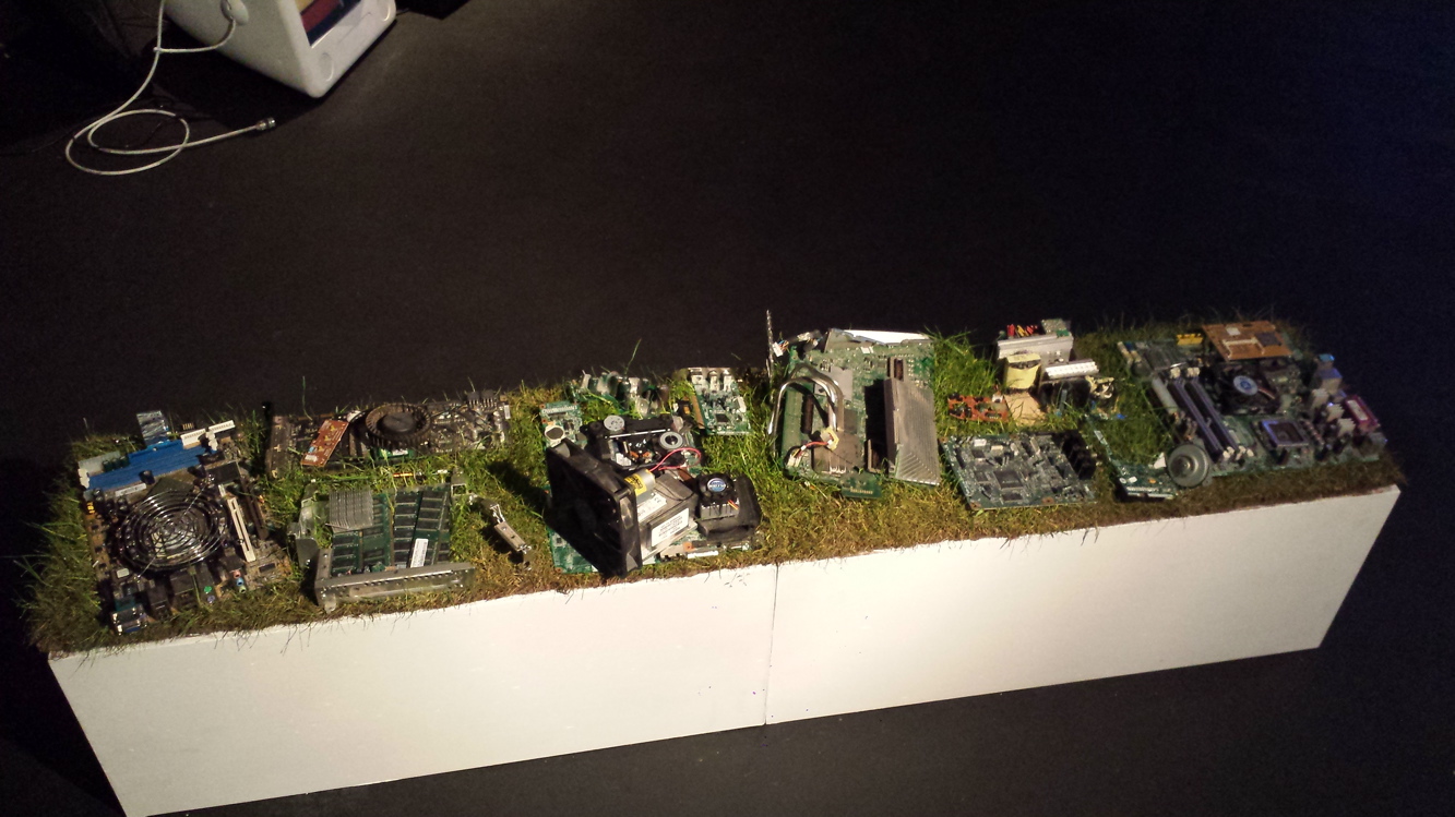 Collaborations — exhibition view