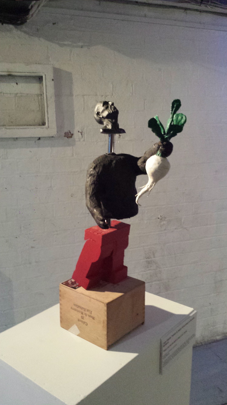 Collaborations — exhibition view