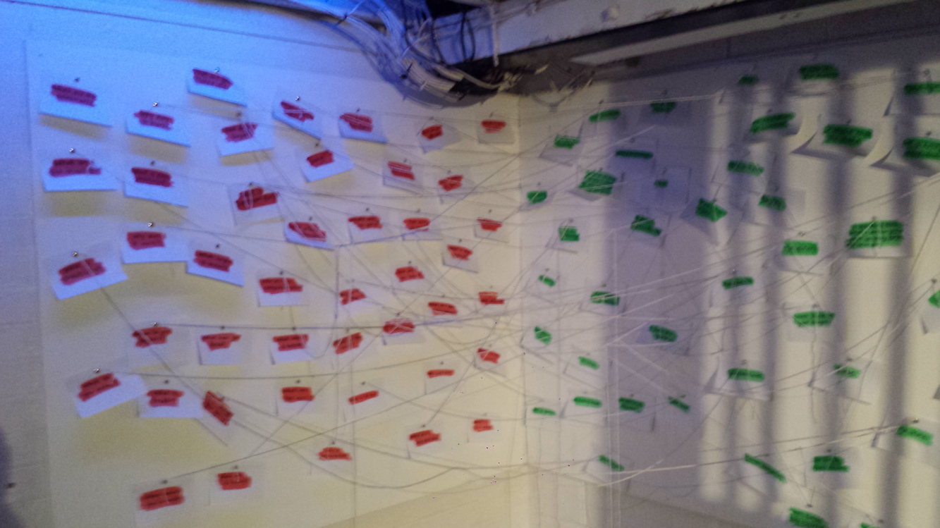 Collaborations — exhibition view