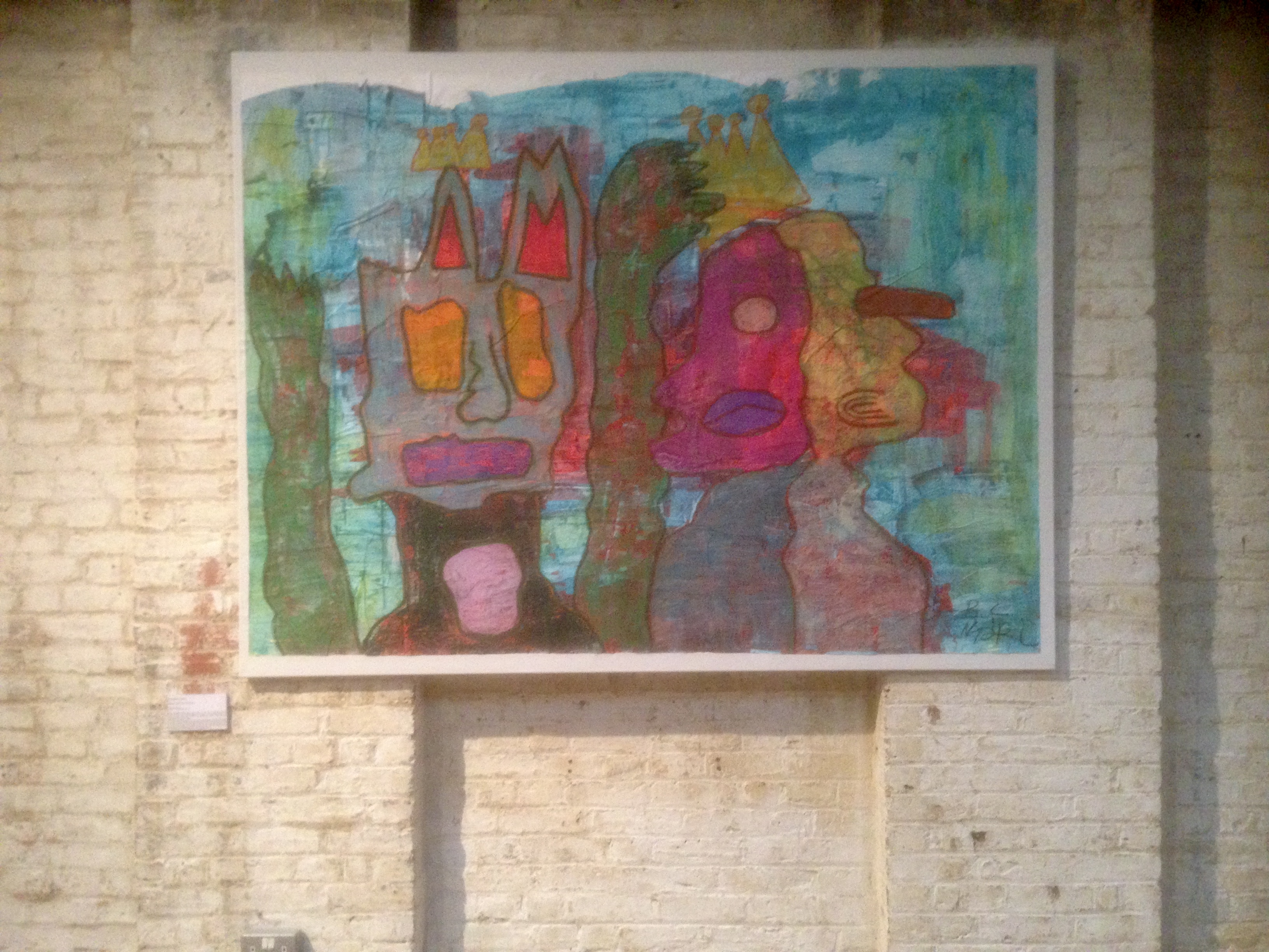 Bad Behaviour Open 2014 — exhibition view