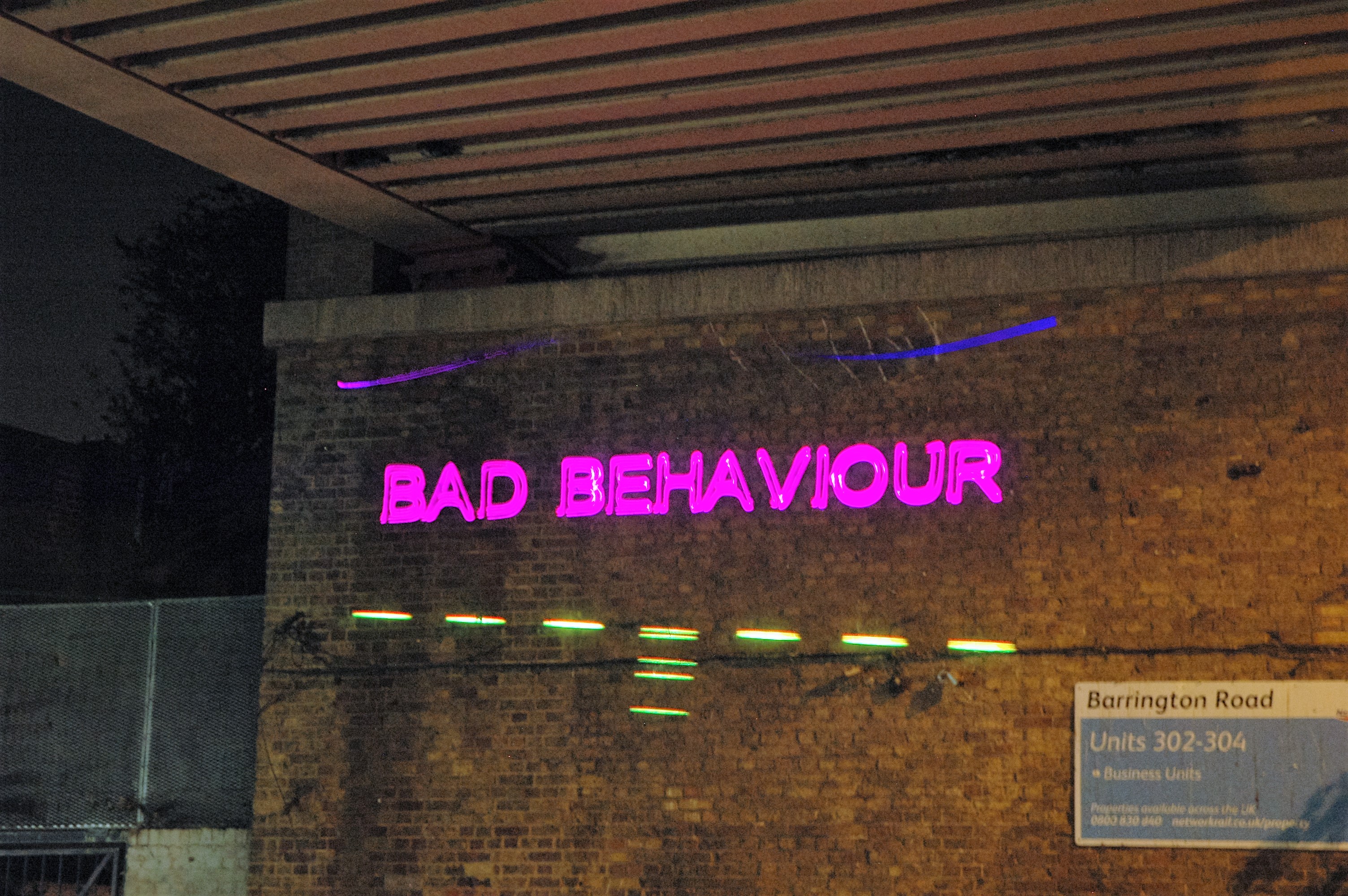 About Bad Behaviour