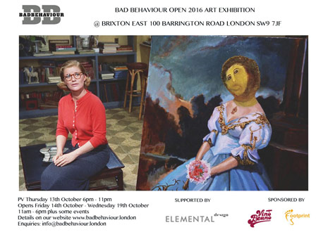 Bad Behaviour Open 2016