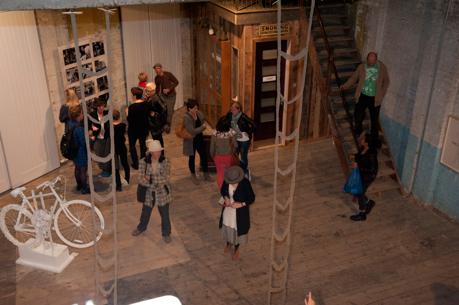 Bad Behaviour — exhibition view