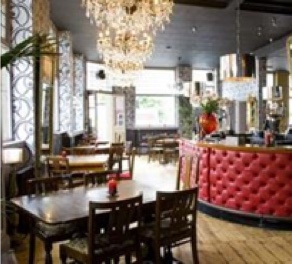 The Cambria interior