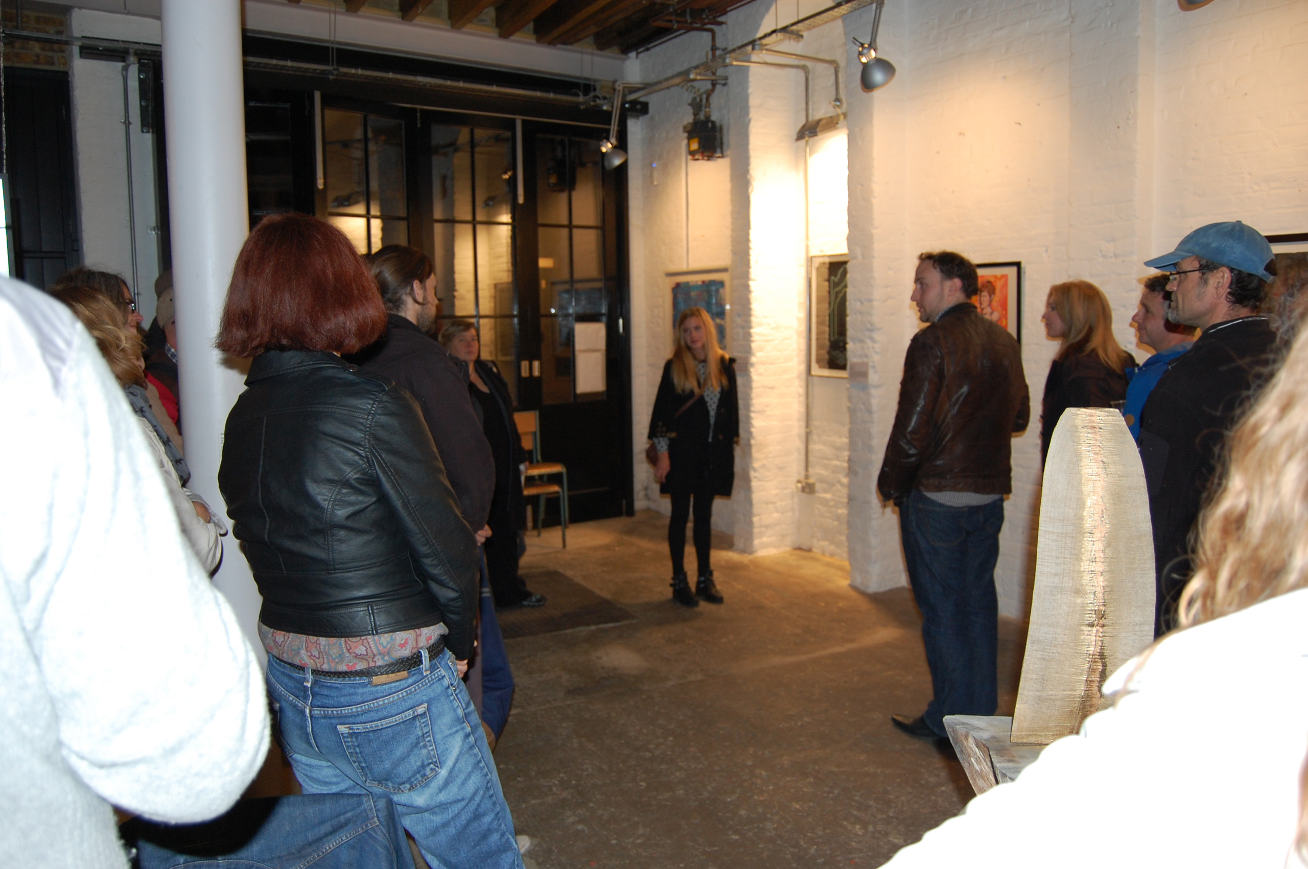 chArt Artist Talks — event photo