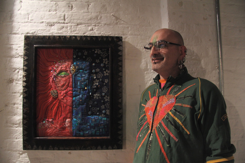 chArt — exhibition view