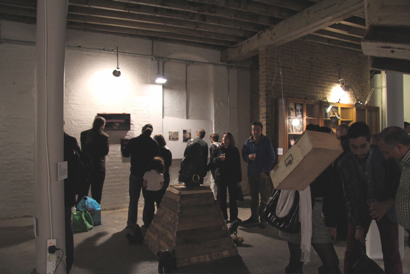 chArt — exhibition view