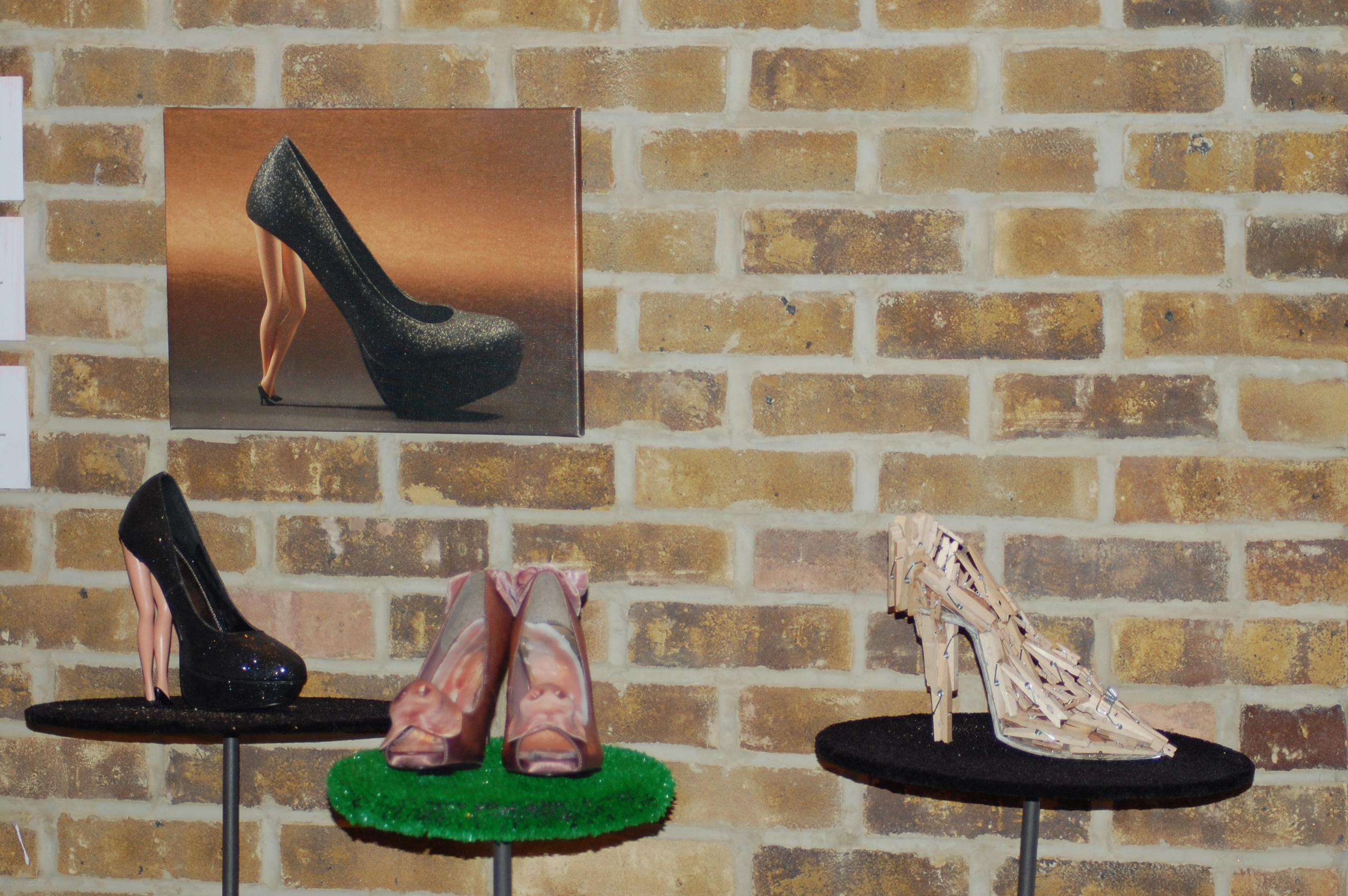 chArt — exhibition view