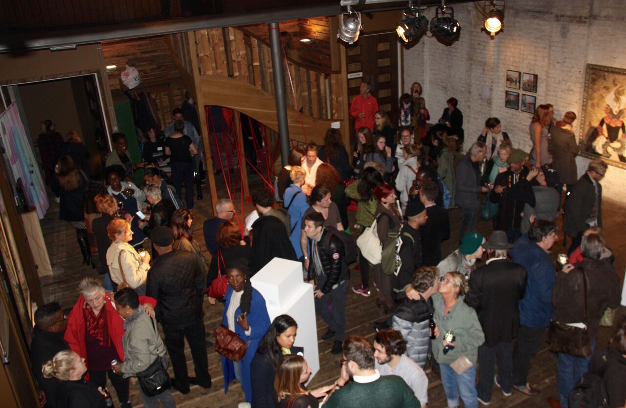 Bad Behaviour Open 2016 — exhibition view