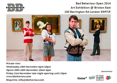 Bad Behaviour Open 2014
