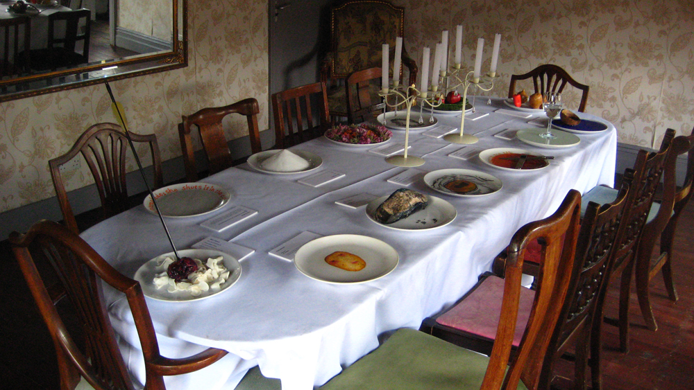 Food Glorious Food — exhibition view