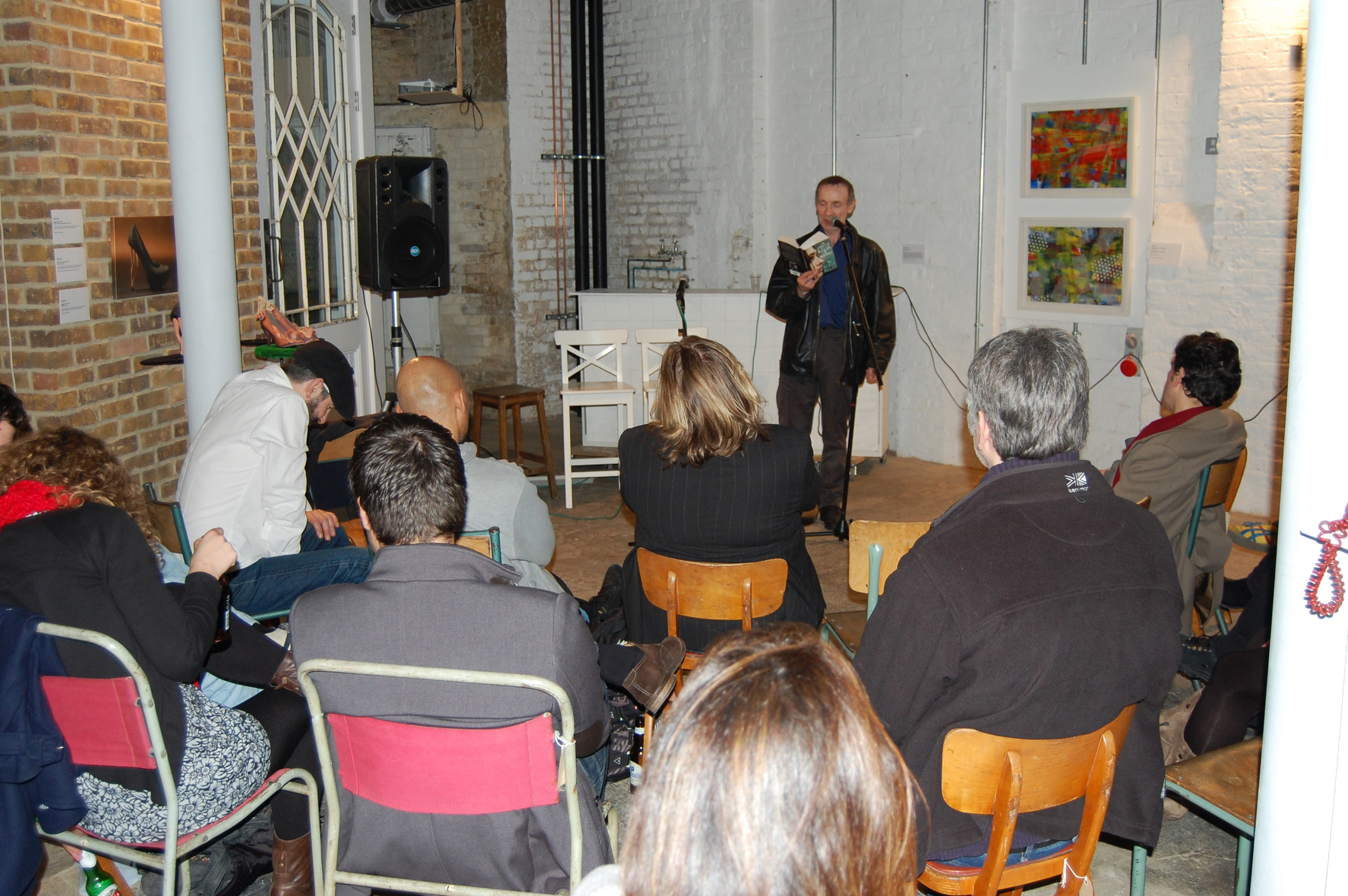 Poltroon Literary Saloon at chArt