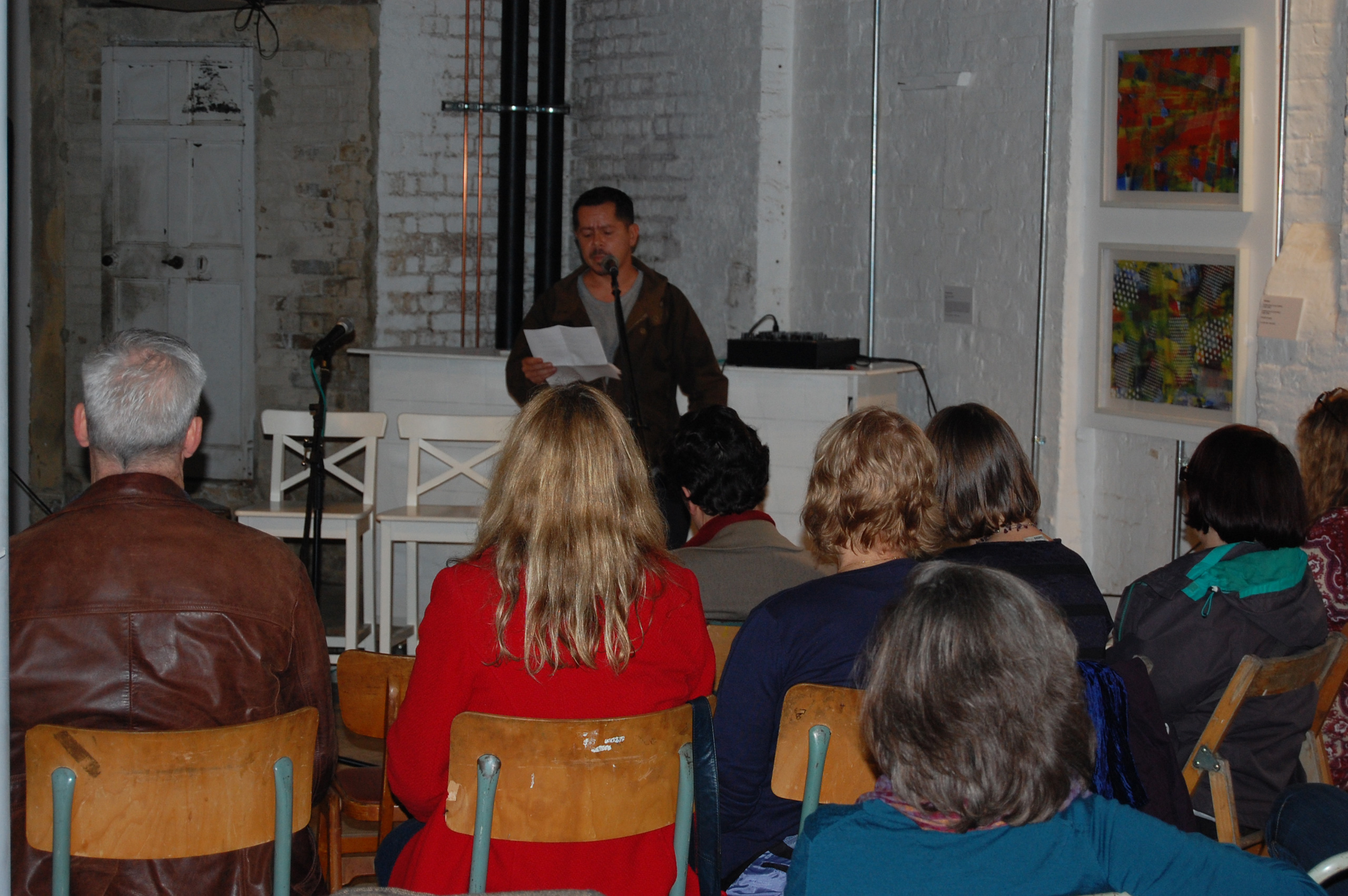 Poltroon Literary Saloon at chArt — event photo